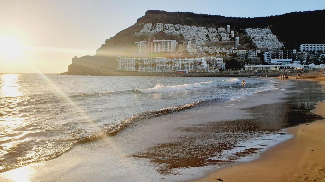 Sweet Sunset Playa Del Cura Daire Mogán Dış mekan fotoğraf
